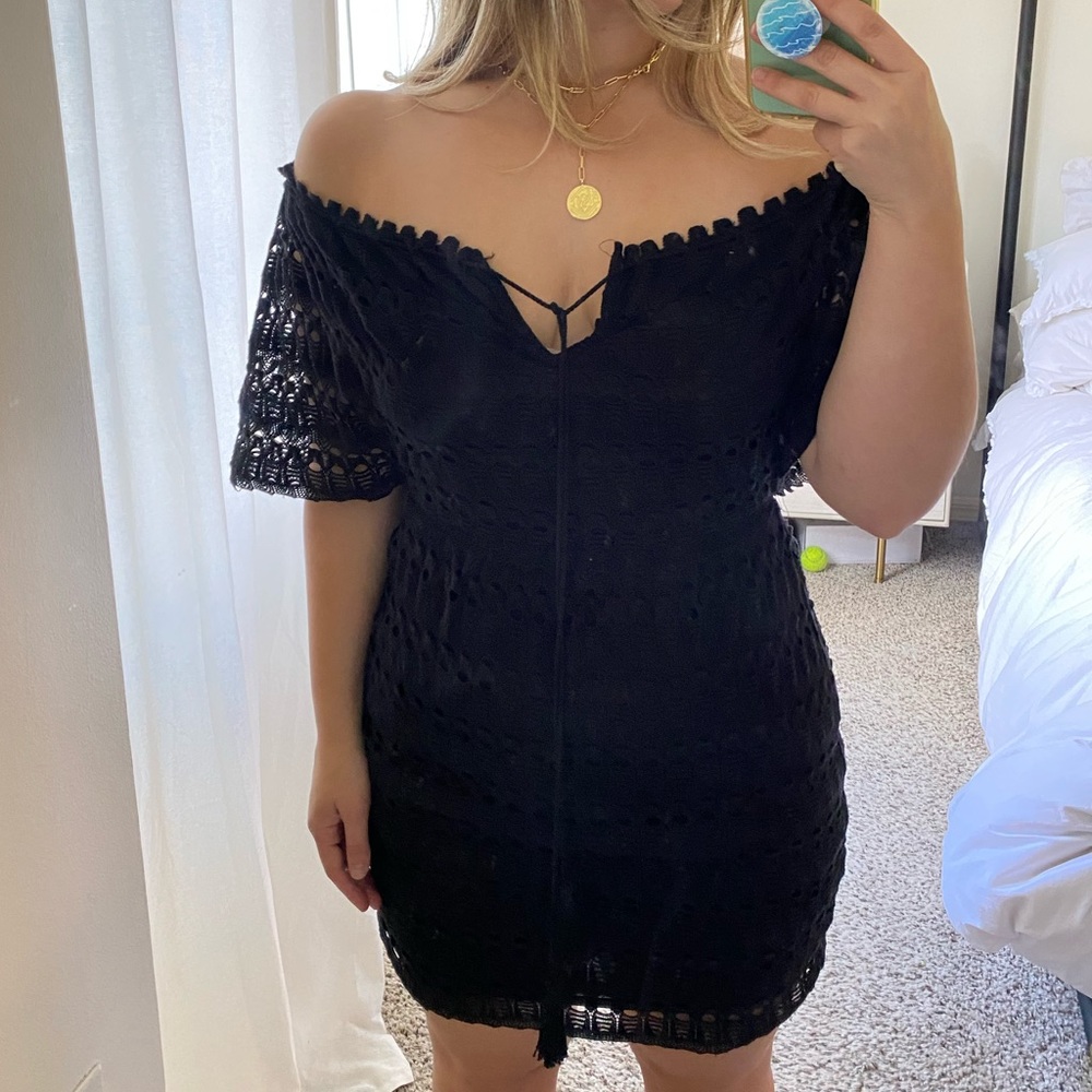 Black Mini Dress